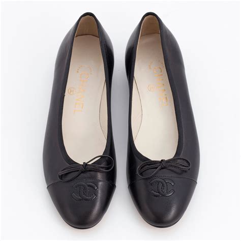 buy chanel shoes ballerina flats|chanel flats price euro.